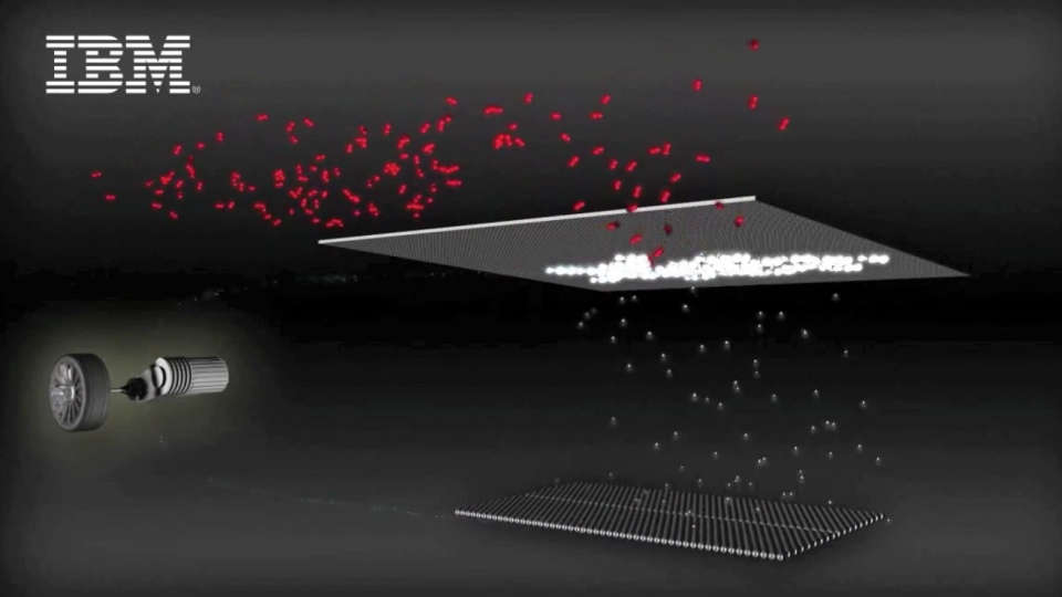 Die IBM entwickelt eine atmende Batterie