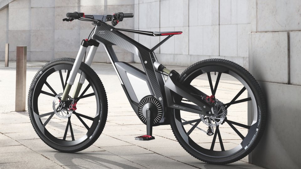 Audi e-bike prototype cycle 2012