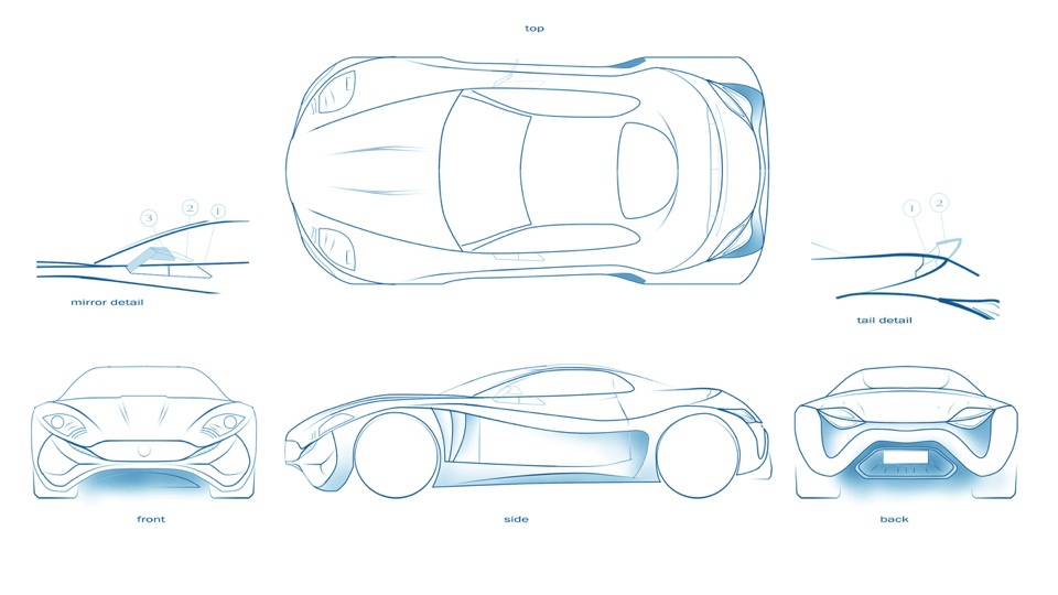 Jaguar XKX e-type concept