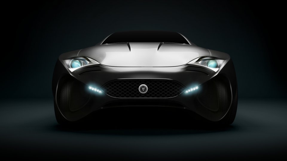 Jaguar XKX e-type concept