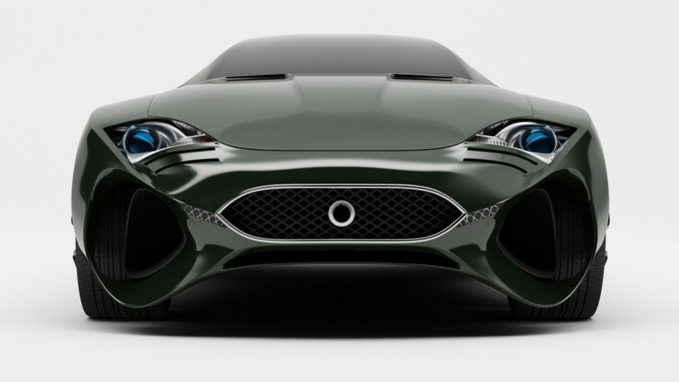 Jaguar XKX e-type concept