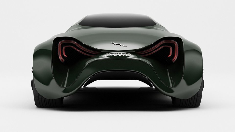 Jaguar XKX e-type concept