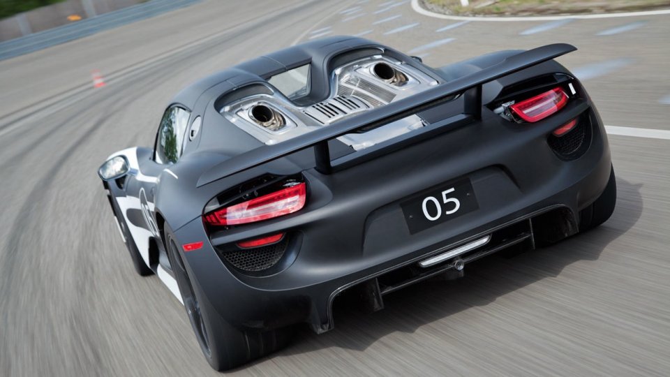 Porsche 918 spyder hybrid