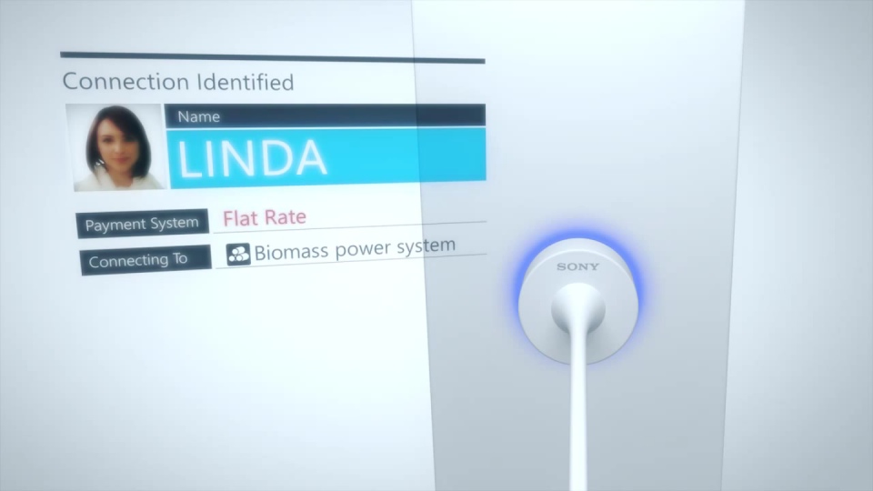 Sony developes an intelligent socket