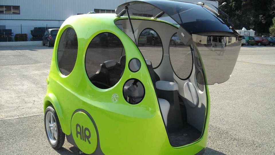 Compressed Air Car 2012