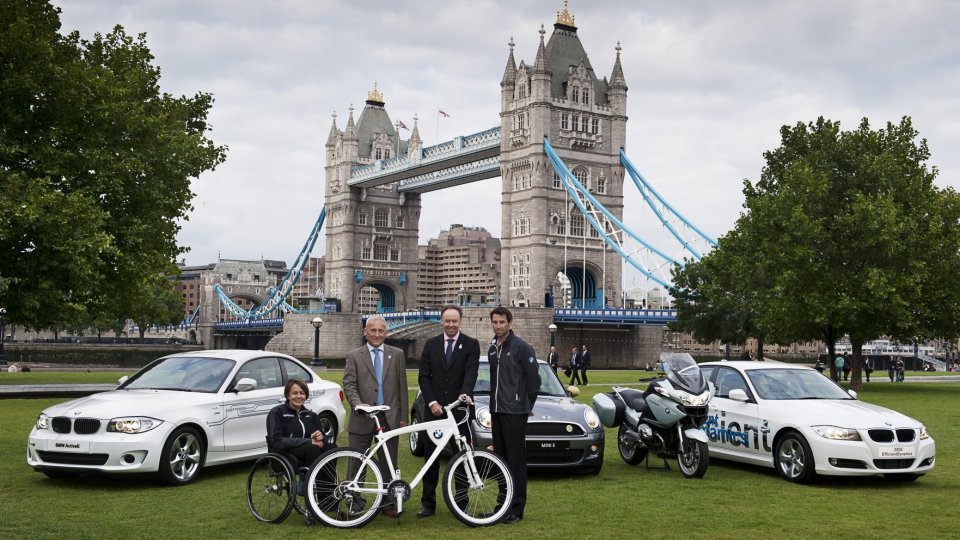 BMW London Olympics 2012