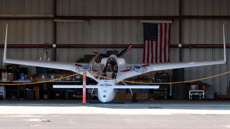 Chip Yates electric airplane speed record