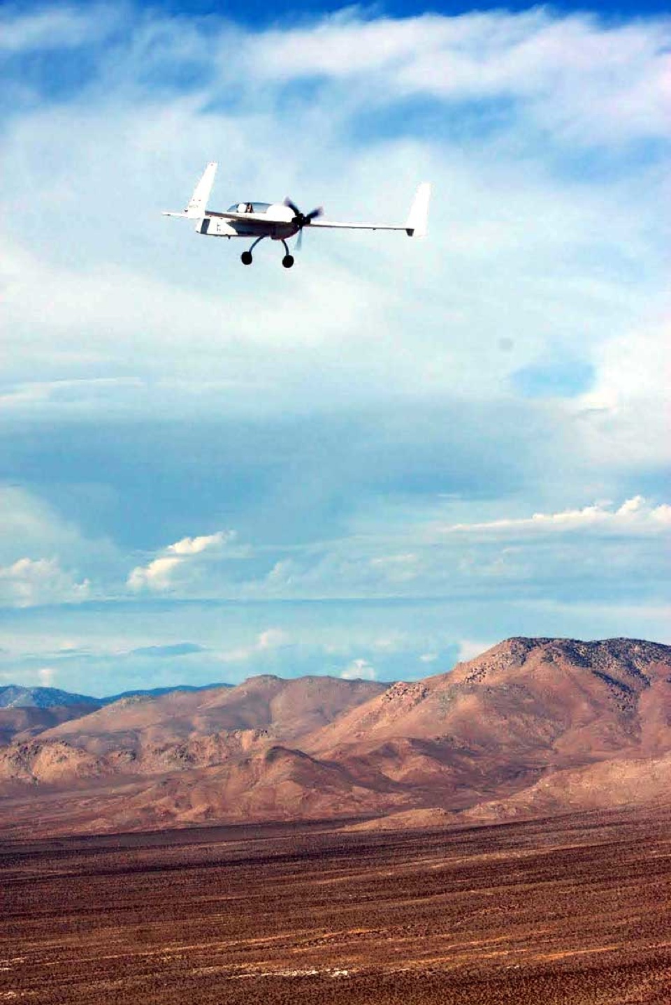 Chip Yates electric airplane speed record