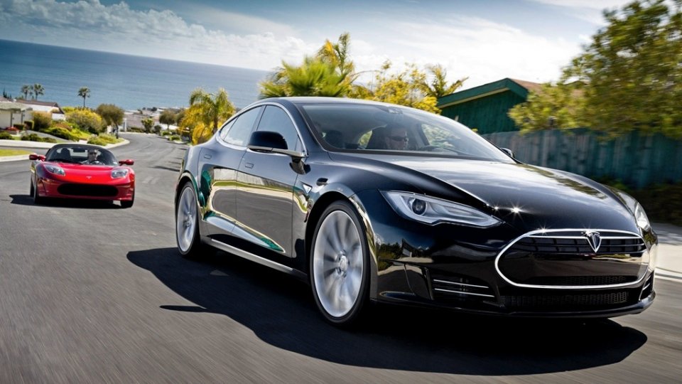 The new Tesla could be favourite with the mother-in-laws