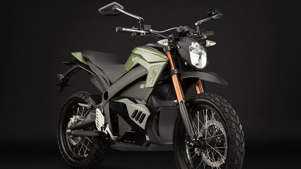 2013 ZERO-DS ZERO Motorcycles