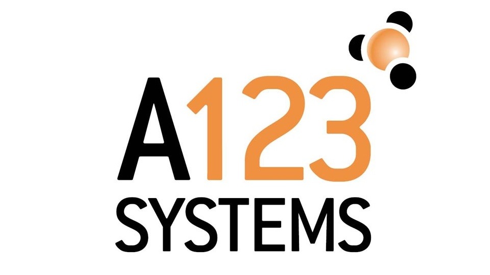 A123 Systems logo