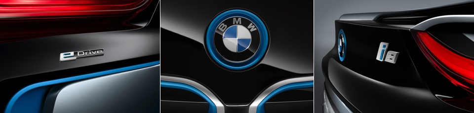 BMW i8 logo
