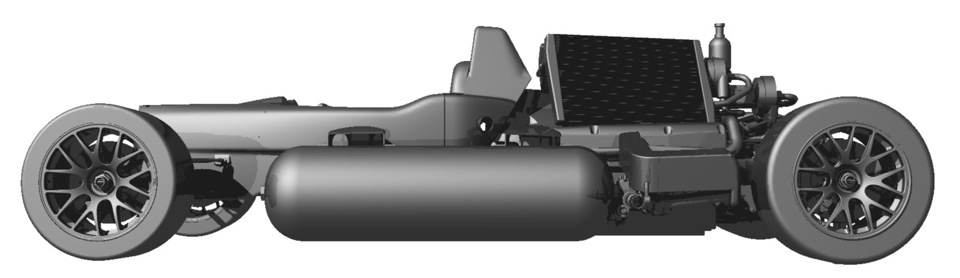 GreenGT H2 first prototype hydrogen