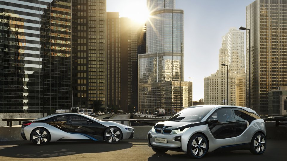 BMW i3, i8