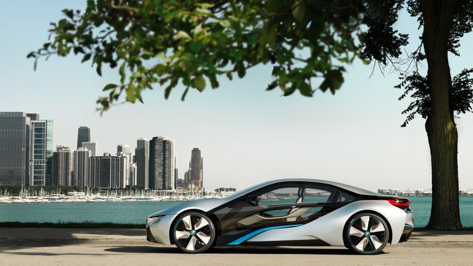 BMW i8