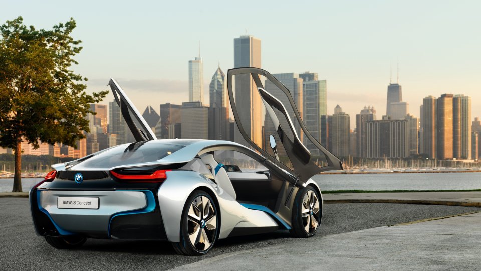 BMW i8