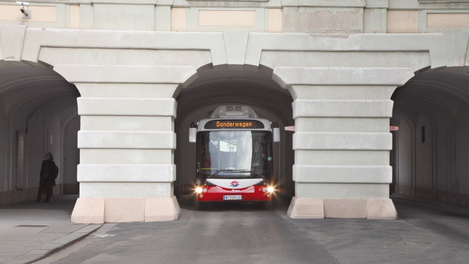 eBus Wien - electriCITY BUS