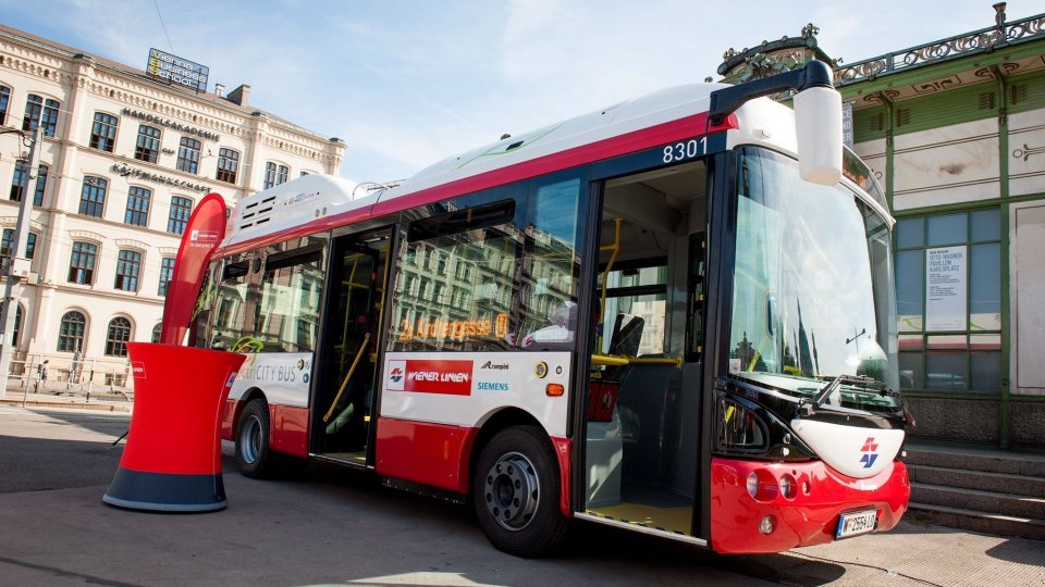 eBus Wien - electriCITY BUS