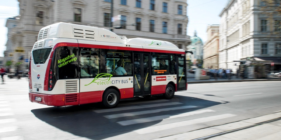 eBus Wien - electriCITY BUS