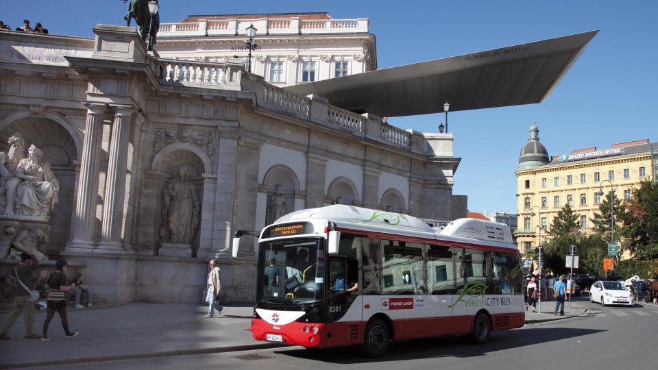 eBus Wien - electriCITY BUS