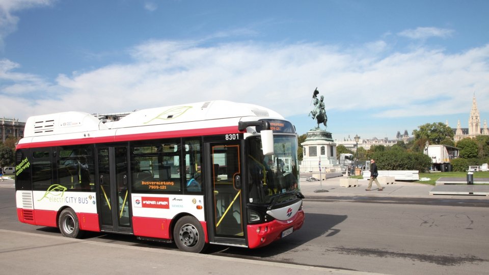 eBus Wien - electriCITY BUS