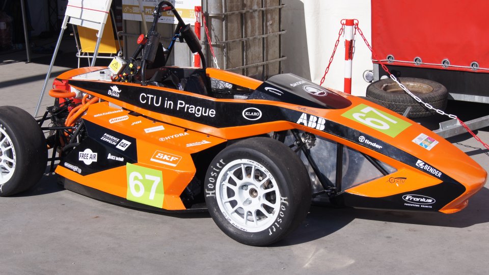 Also the Formula Student is getting more and more greener