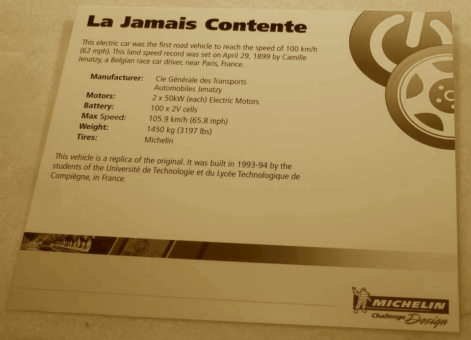 La Jamais Contente info