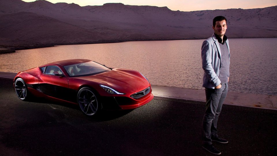 Mate Rimac Concept One