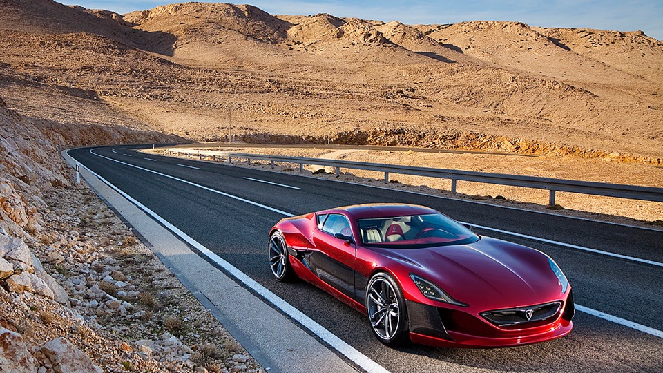 Rimac: Damn it’s six hundred’s!