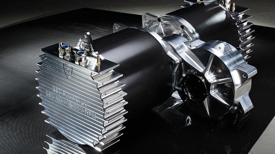 Rimac Concept One eletric engine