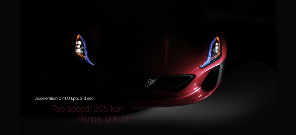 Rimac Concept One info