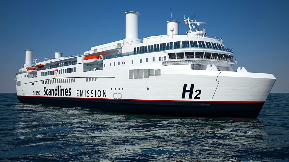 Scandlines Zero-emission Ferry