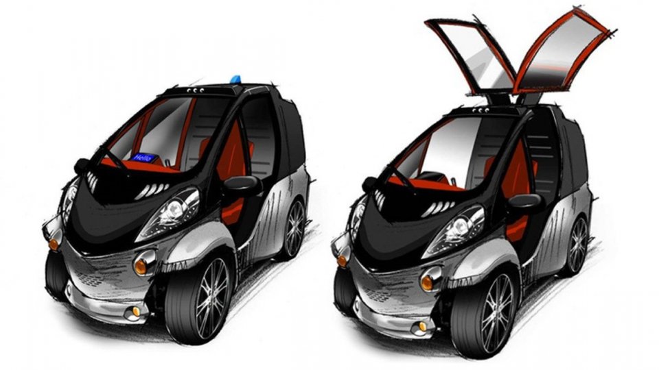 Toyota Smart Insect Concept