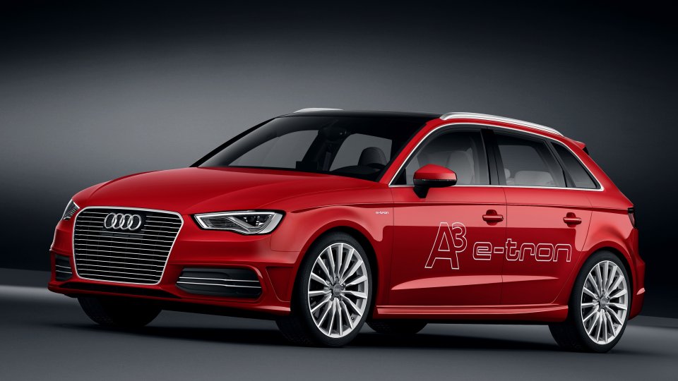 Audi A3 e-tron plug in hybrid