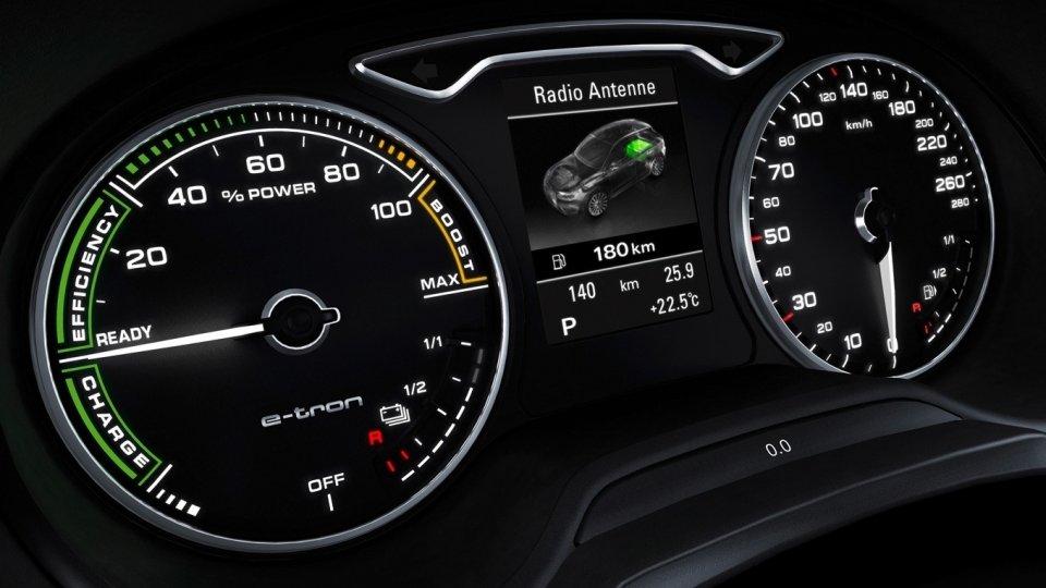 Audi A3 e-tron plug in hybrid