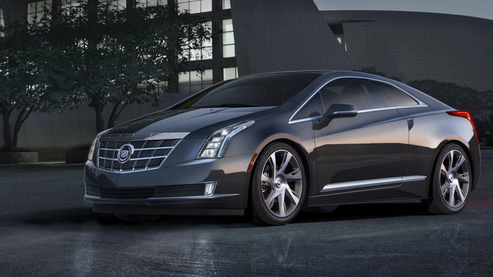 Cadillac ELR NAIAS 2013