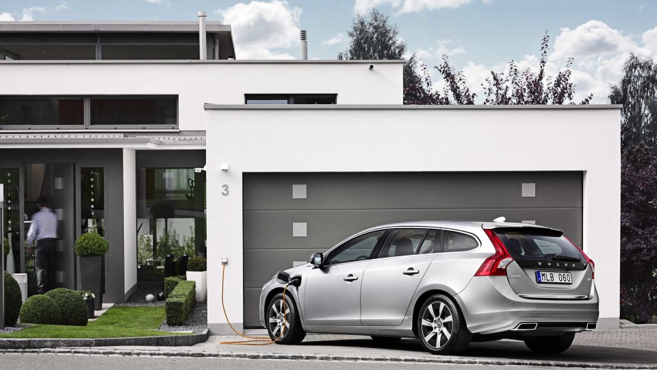 Volvo V60 Plug-in Hybrid