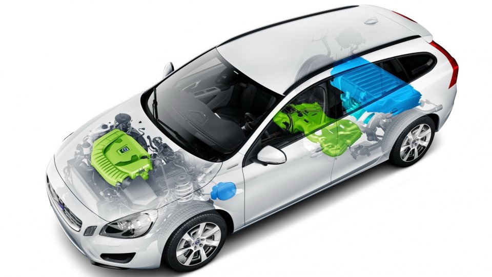 Volvo V60 Plug-in Hybrid