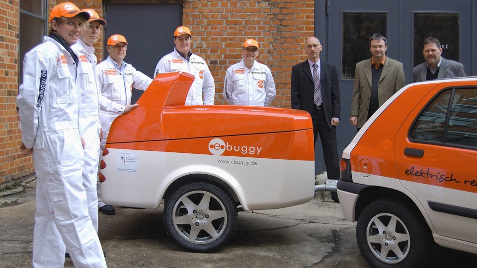 ebuggy - long-range electric mobility